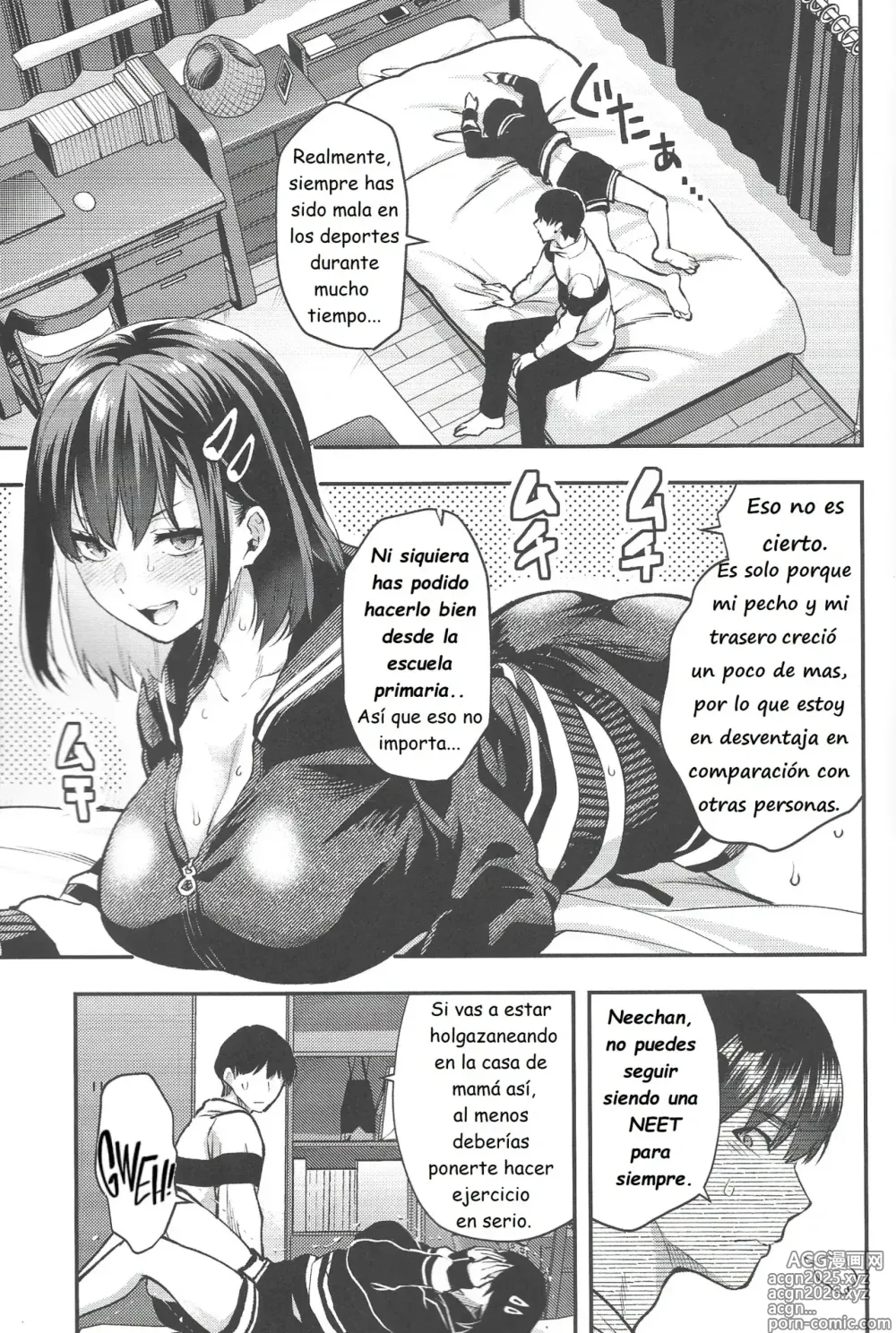 Page 4 of doujinshi Mi Hermana NEET