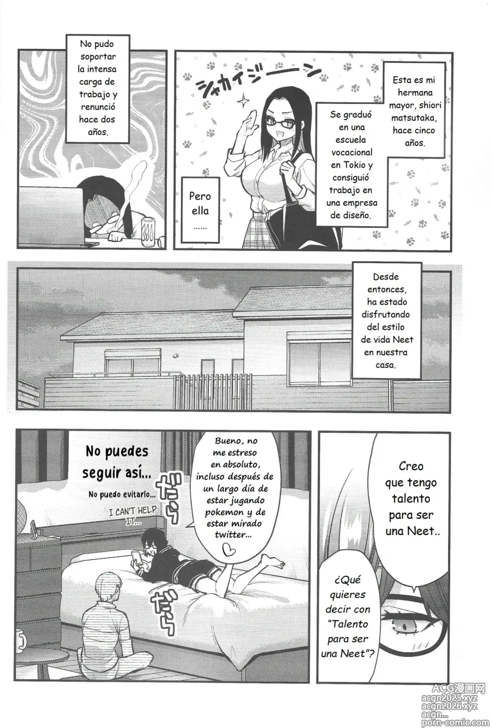 Page 5 of doujinshi Mi Hermana NEET