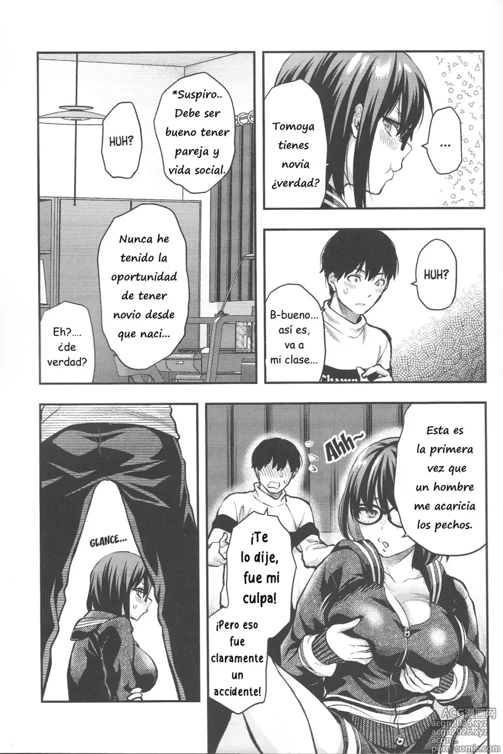 Page 8 of doujinshi Mi Hermana NEET