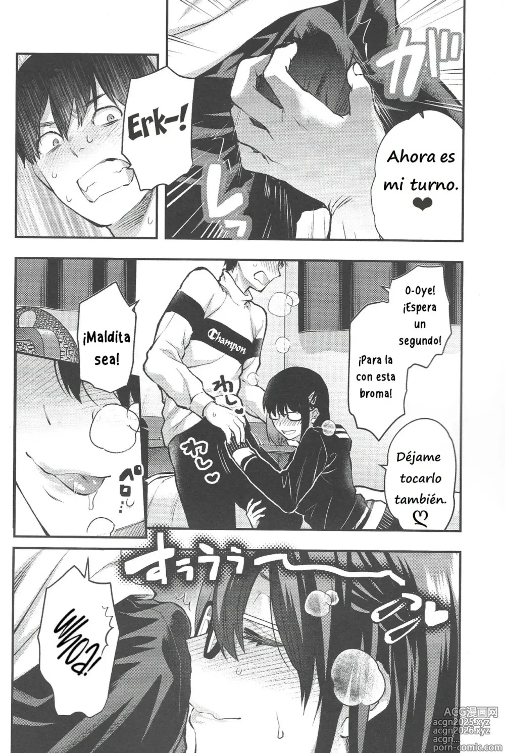 Page 9 of doujinshi Mi Hermana NEET