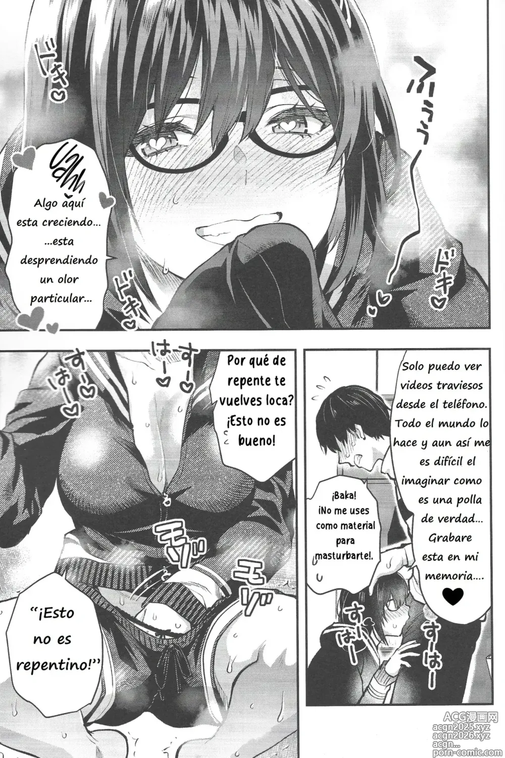 Page 10 of doujinshi Mi Hermana NEET