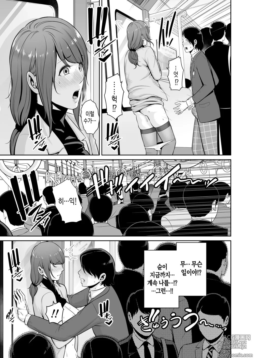 Page 28 of doujinshi 새엄마를, 전철에서...