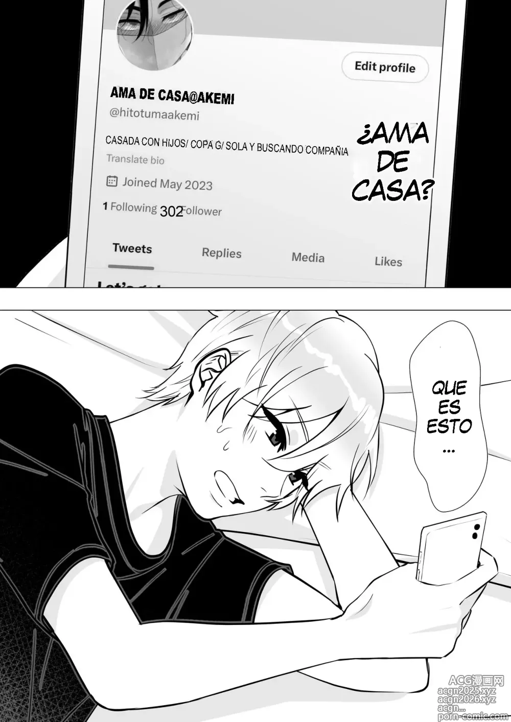Page 11 of doujinshi Una Vigorosa Madre 3 ~Una Vida de Inseminacion con mi Amada Madre~