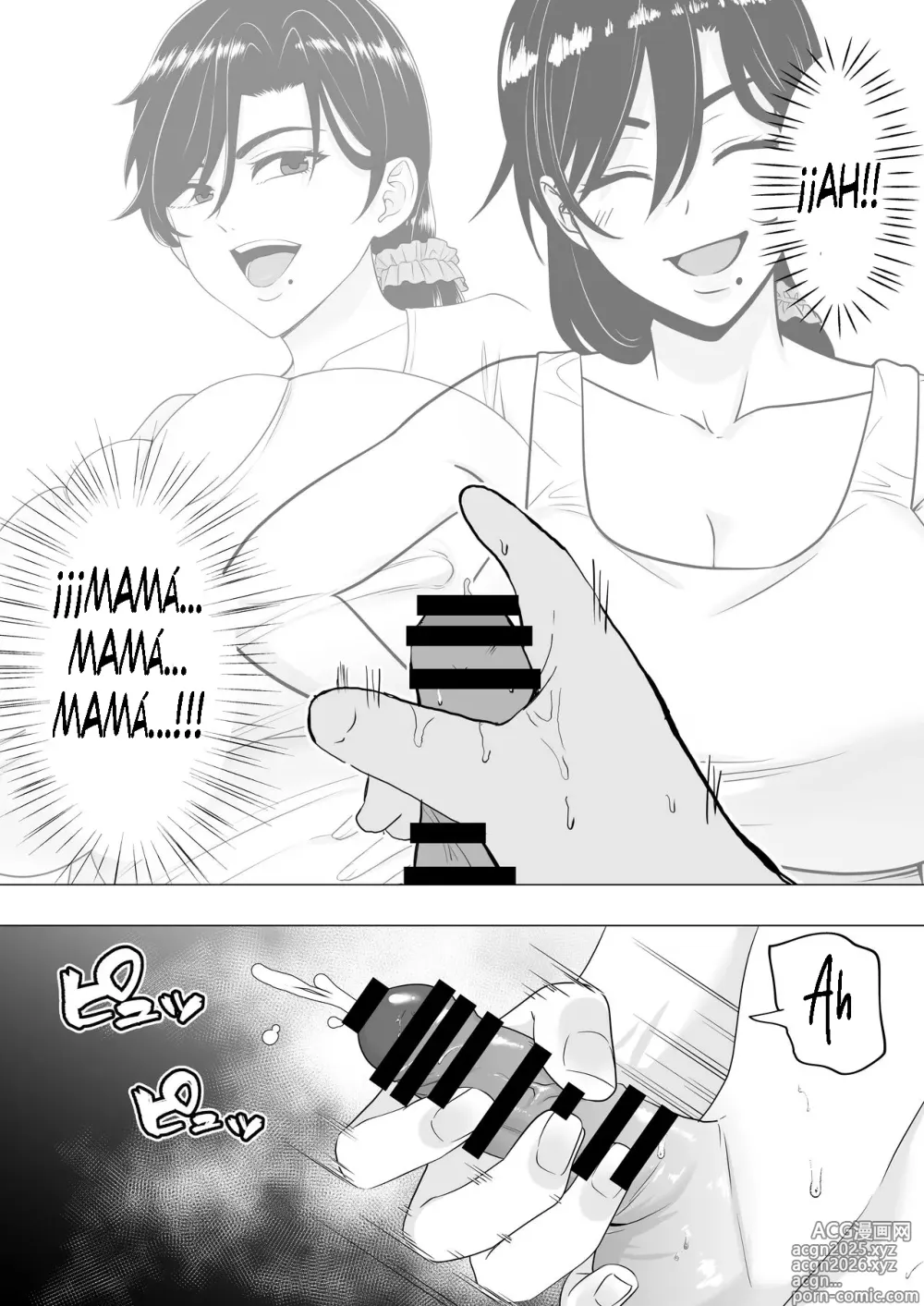 Page 14 of doujinshi Una Vigorosa Madre 3 ~Una Vida de Inseminacion con mi Amada Madre~