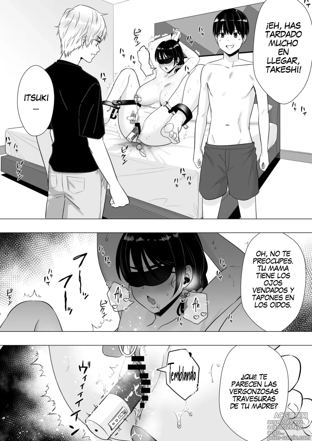 Page 18 of doujinshi Una Vigorosa Madre 3 ~Una Vida de Inseminacion con mi Amada Madre~