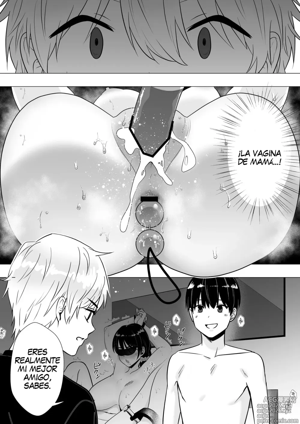 Page 19 of doujinshi Una Vigorosa Madre 3 ~Una Vida de Inseminacion con mi Amada Madre~