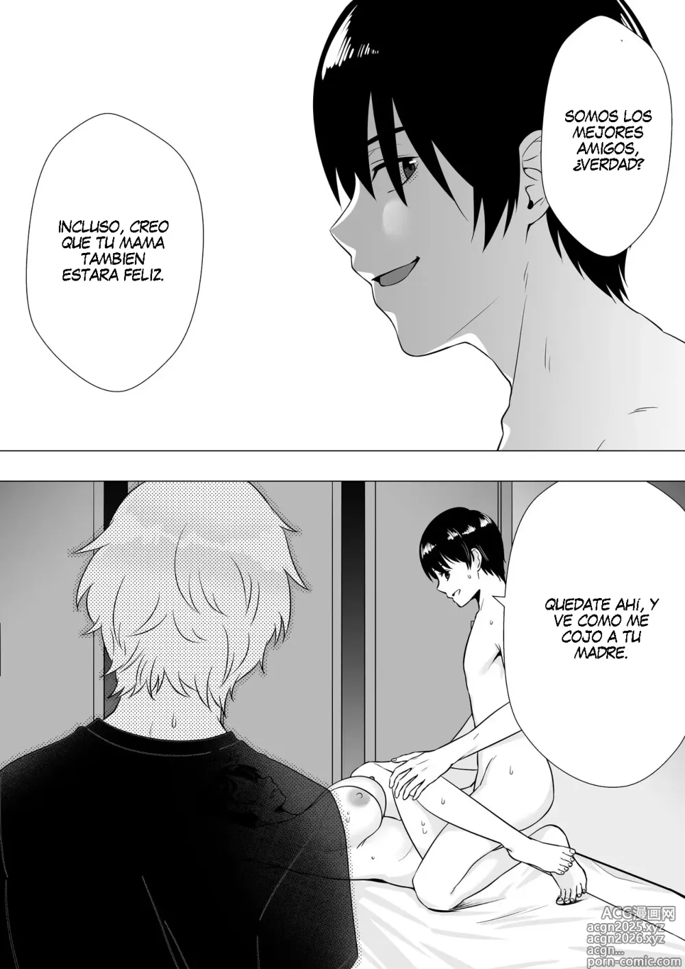 Page 21 of doujinshi Una Vigorosa Madre 3 ~Una Vida de Inseminacion con mi Amada Madre~