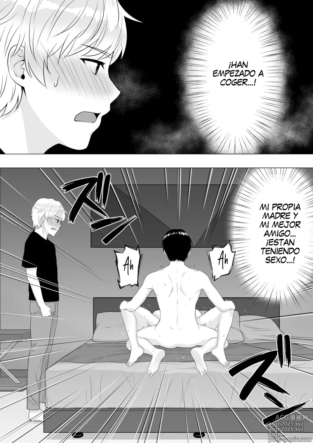 Page 23 of doujinshi Una Vigorosa Madre 3 ~Una Vida de Inseminacion con mi Amada Madre~