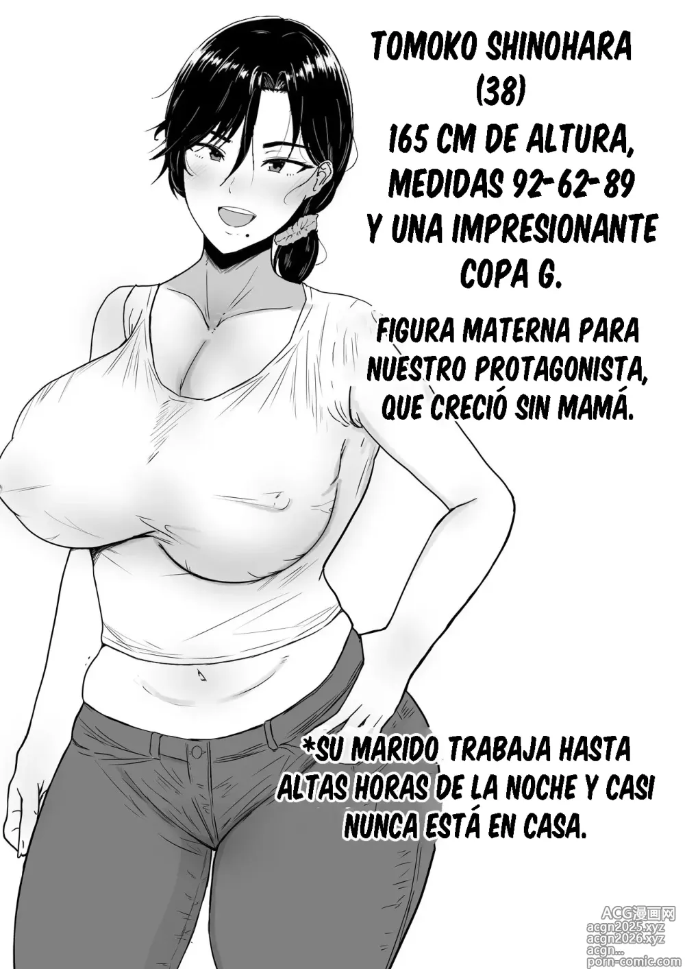 Page 4 of doujinshi Una Vigorosa Madre 3 ~Una Vida de Inseminacion con mi Amada Madre~