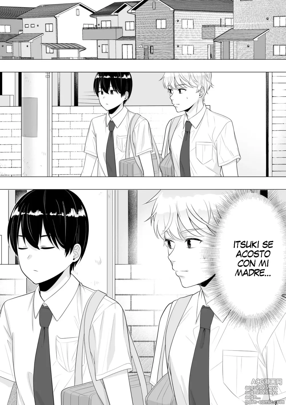 Page 5 of doujinshi Una Vigorosa Madre 3 ~Una Vida de Inseminacion con mi Amada Madre~