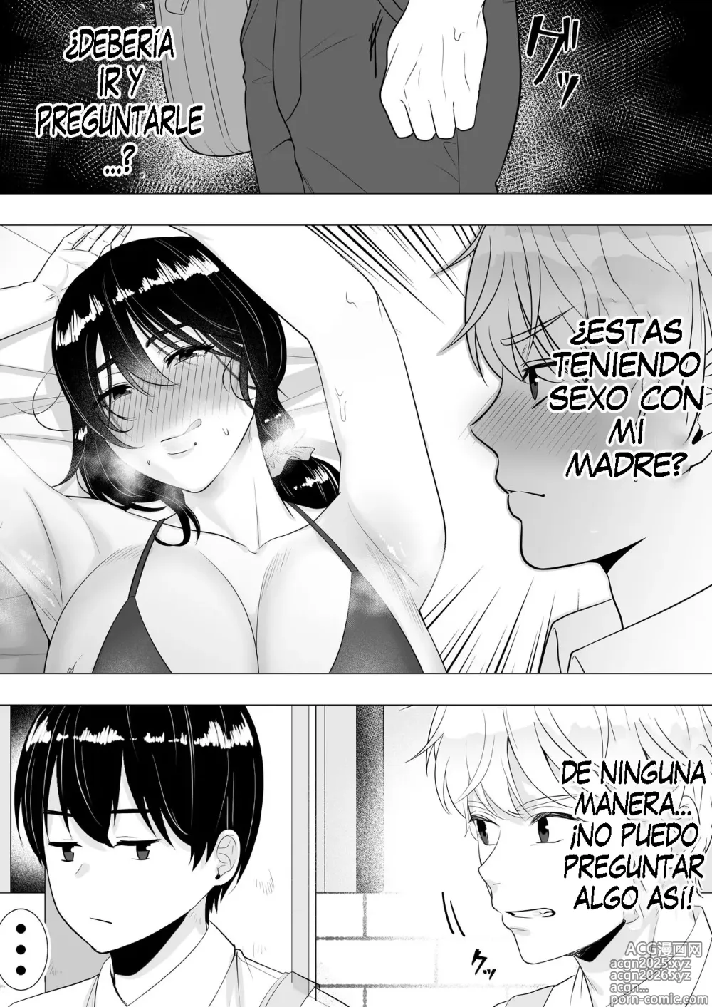 Page 8 of doujinshi Una Vigorosa Madre 3 ~Una Vida de Inseminacion con mi Amada Madre~