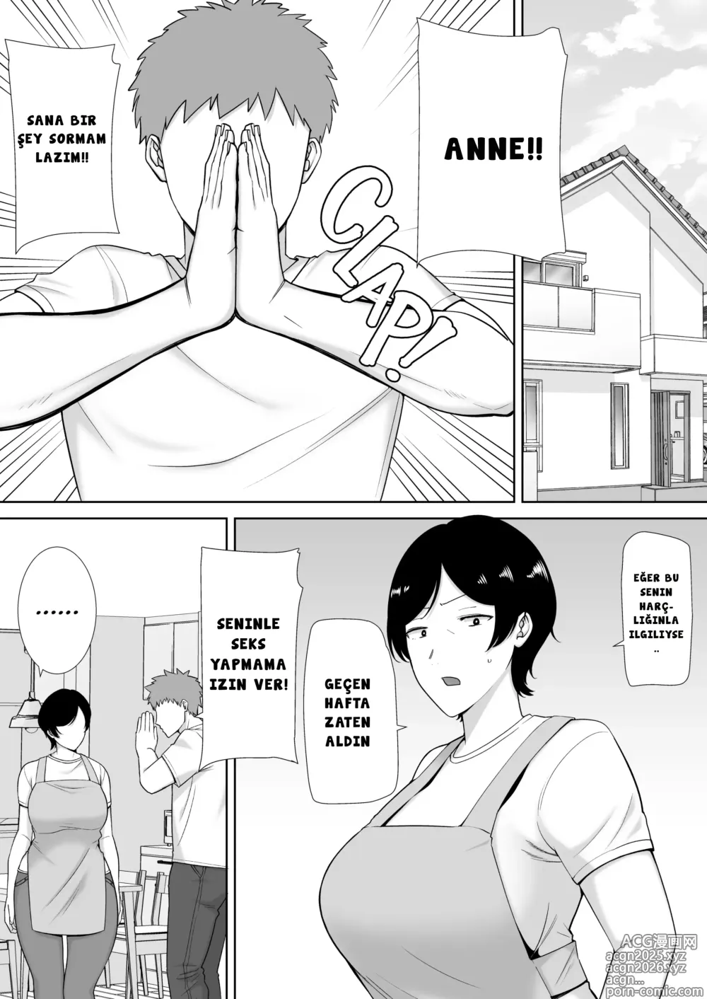Page 2 of doujinshi Mothers Are Women Too!
