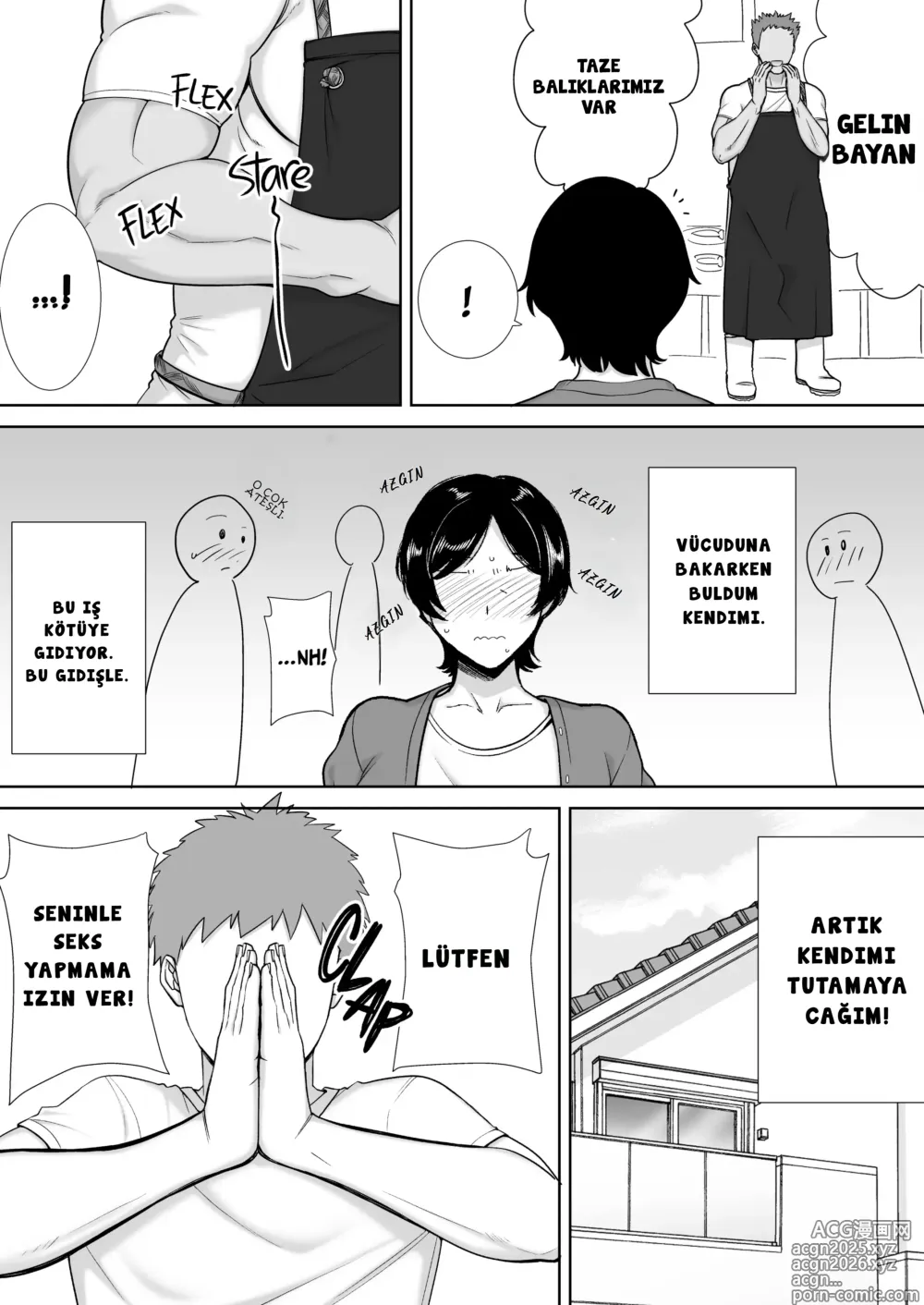 Page 15 of doujinshi Mothers Are Women Too!
