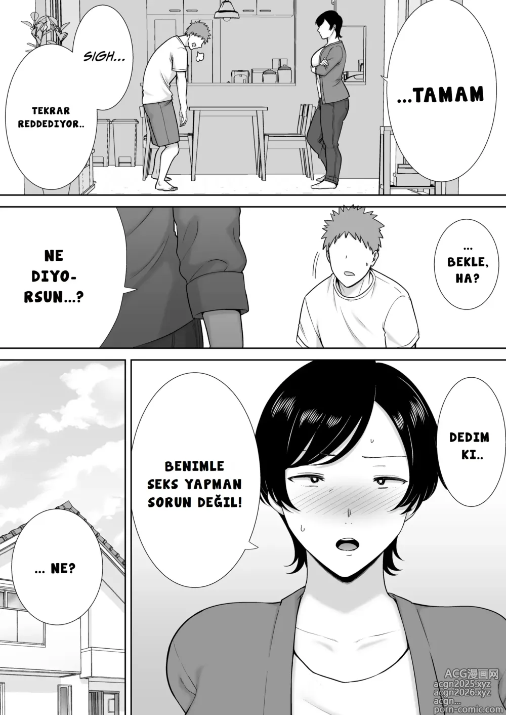 Page 16 of doujinshi Mothers Are Women Too!