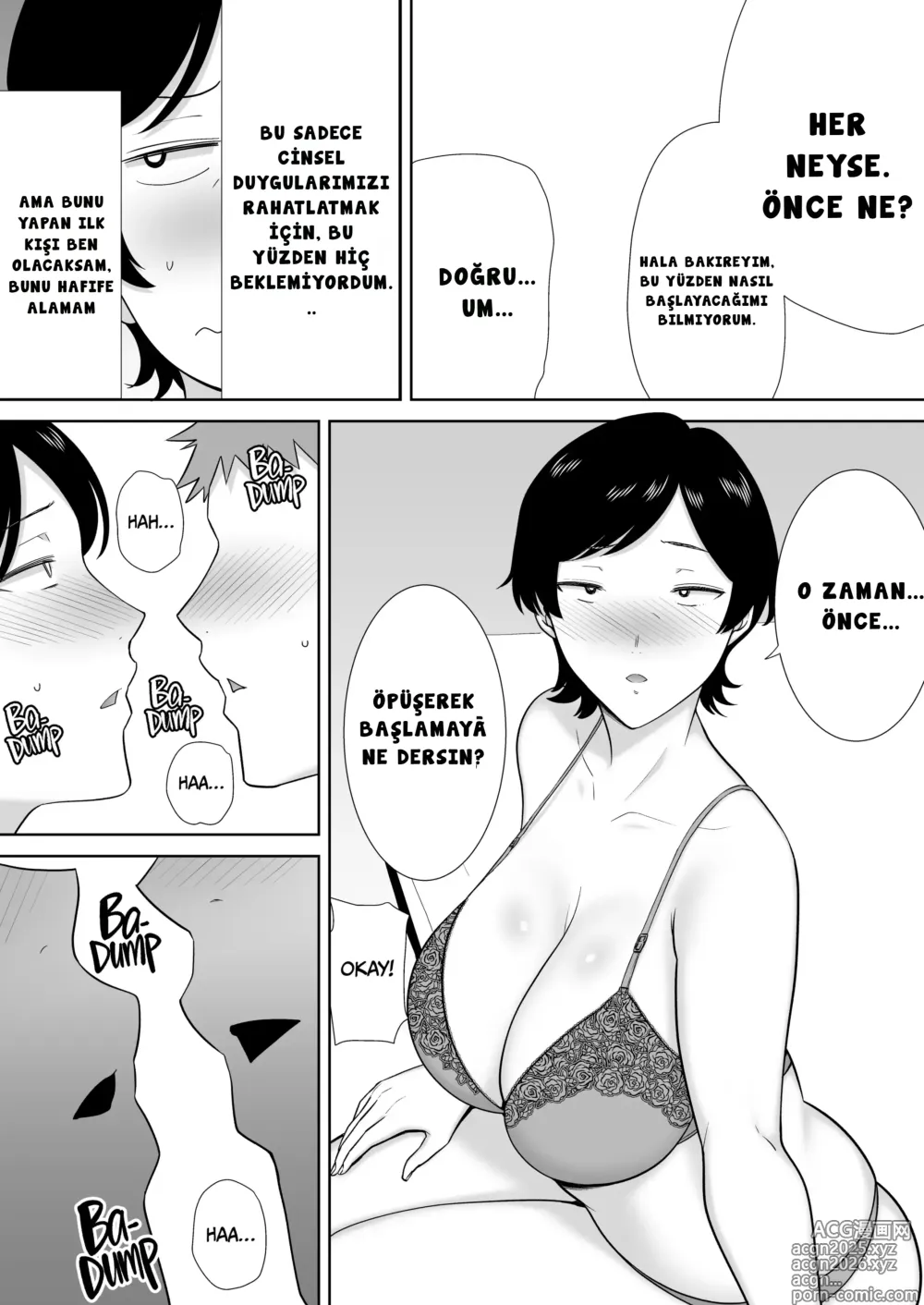 Page 21 of doujinshi Mothers Are Women Too!