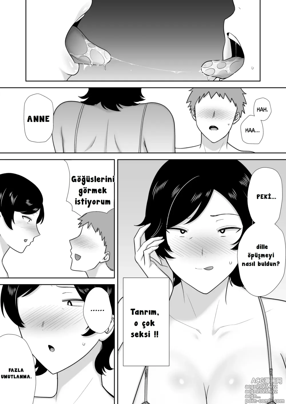 Page 26 of doujinshi Mothers Are Women Too!