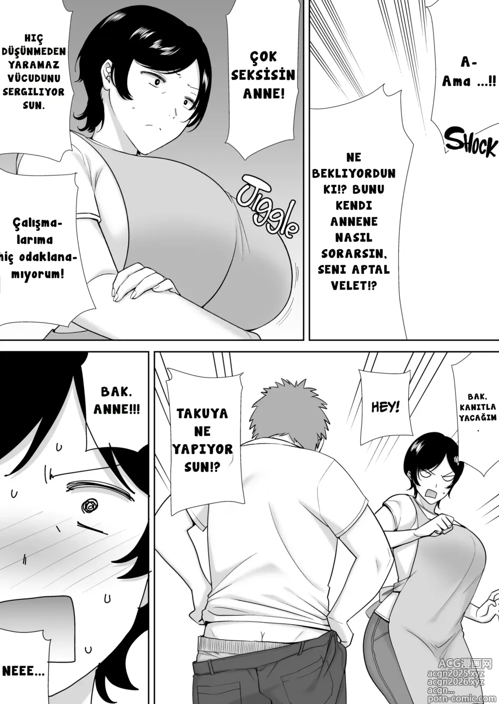 Page 4 of doujinshi Mothers Are Women Too!