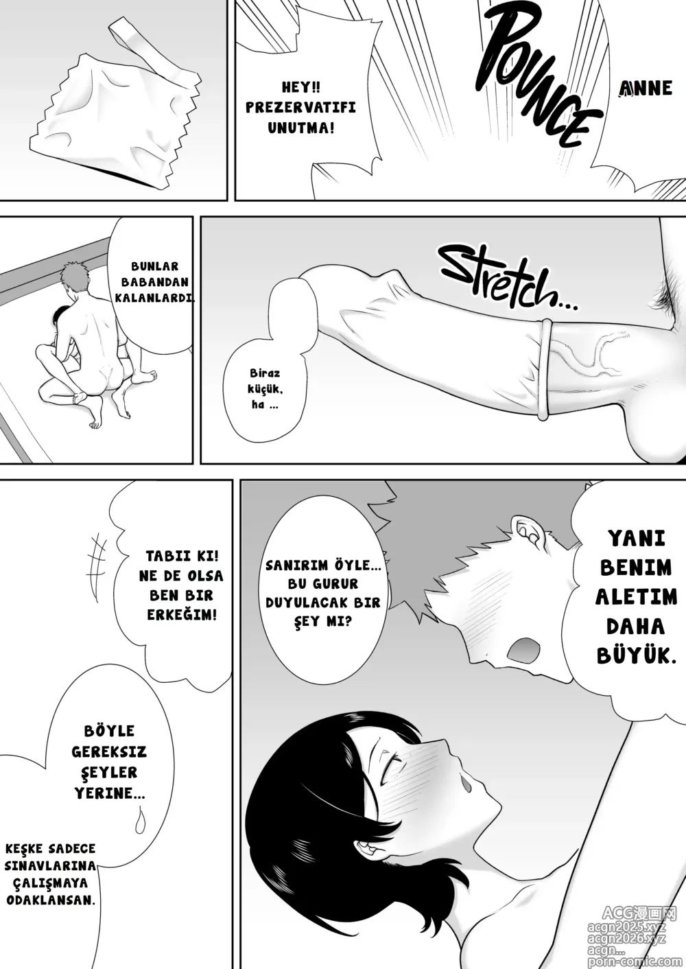 Page 34 of doujinshi Mothers Are Women Too!