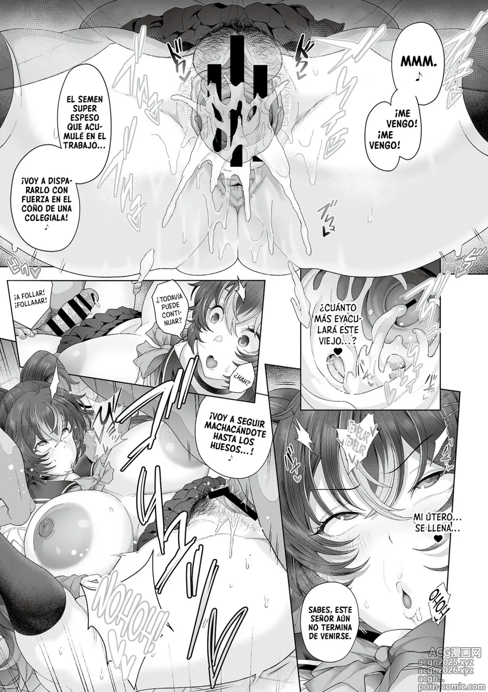 Page 12 of manga El Mundo del Alivio Sexual Obligatorio Cap. 1-5