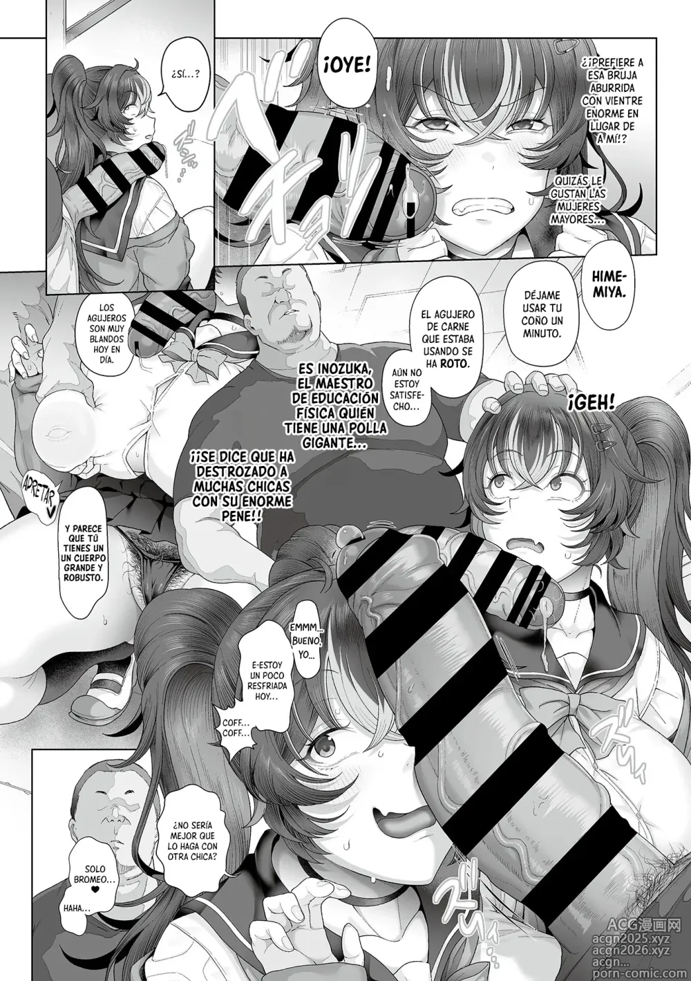 Page 15 of manga El Mundo del Alivio Sexual Obligatorio Cap. 1-5