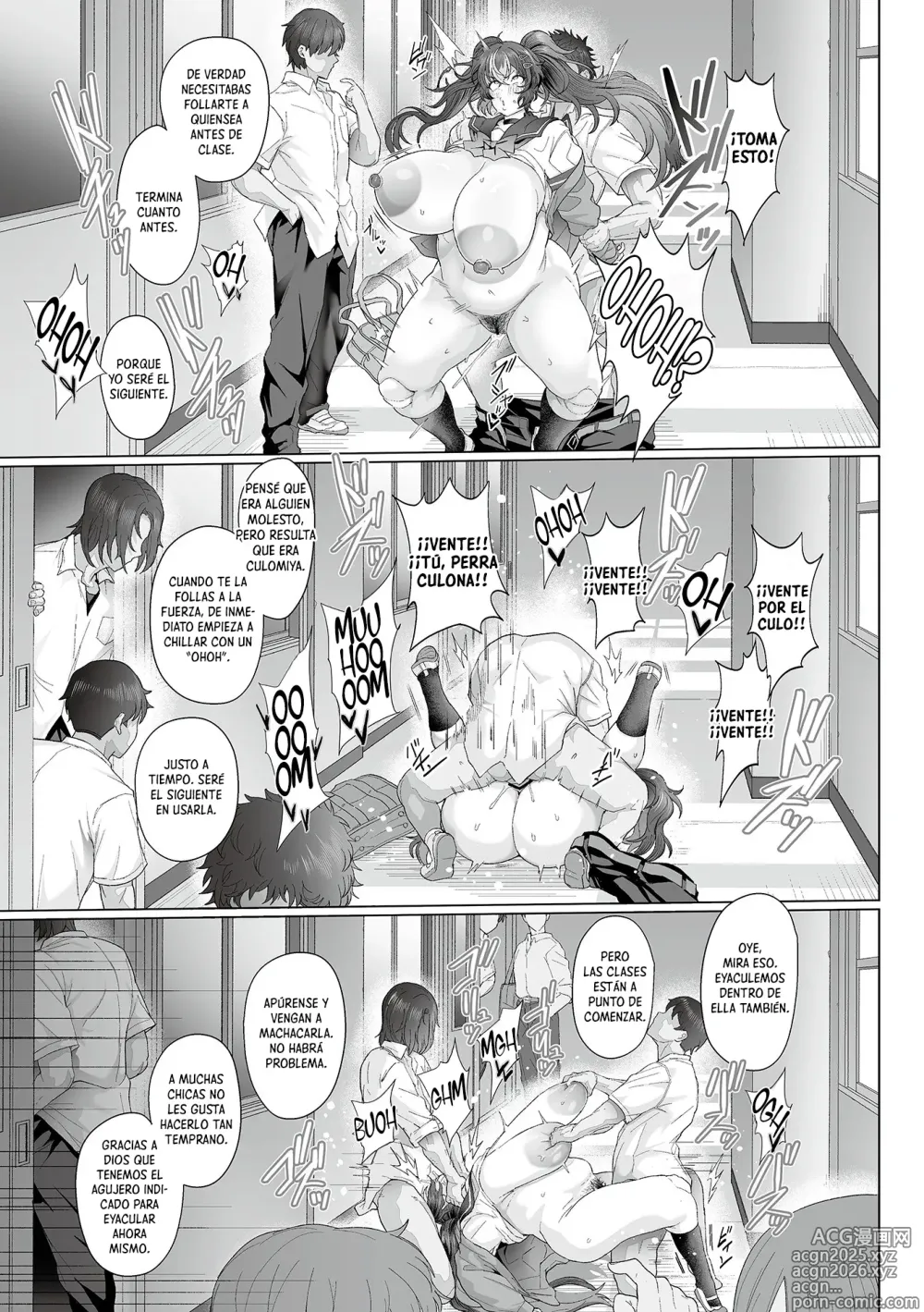 Page 20 of manga El Mundo del Alivio Sexual Obligatorio Cap. 1-5