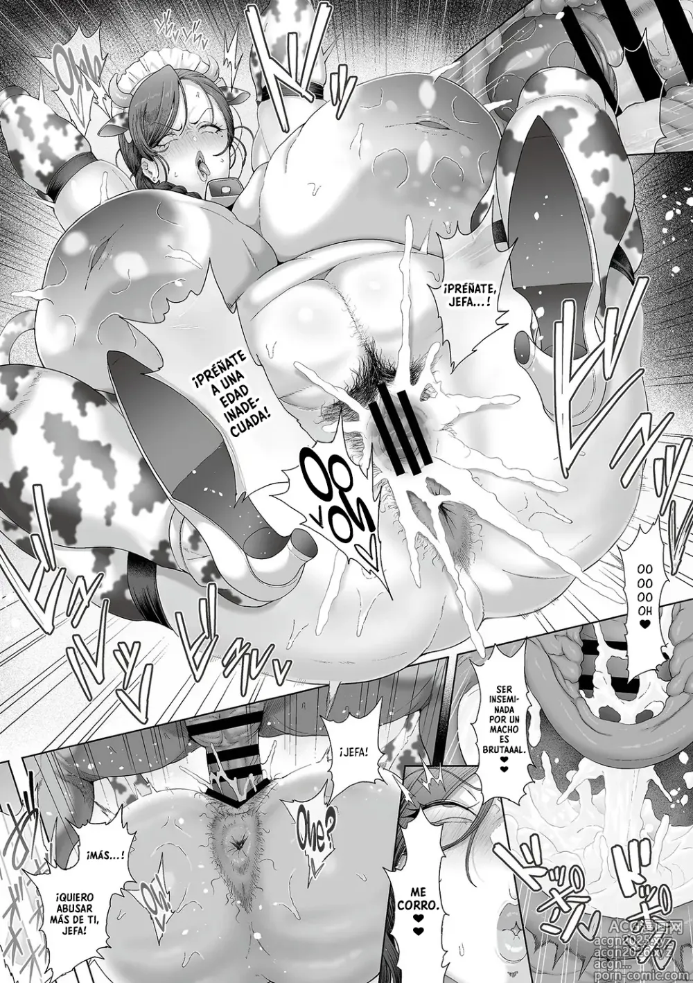 Page 88 of manga El Mundo del Alivio Sexual Obligatorio Cap. 1-5