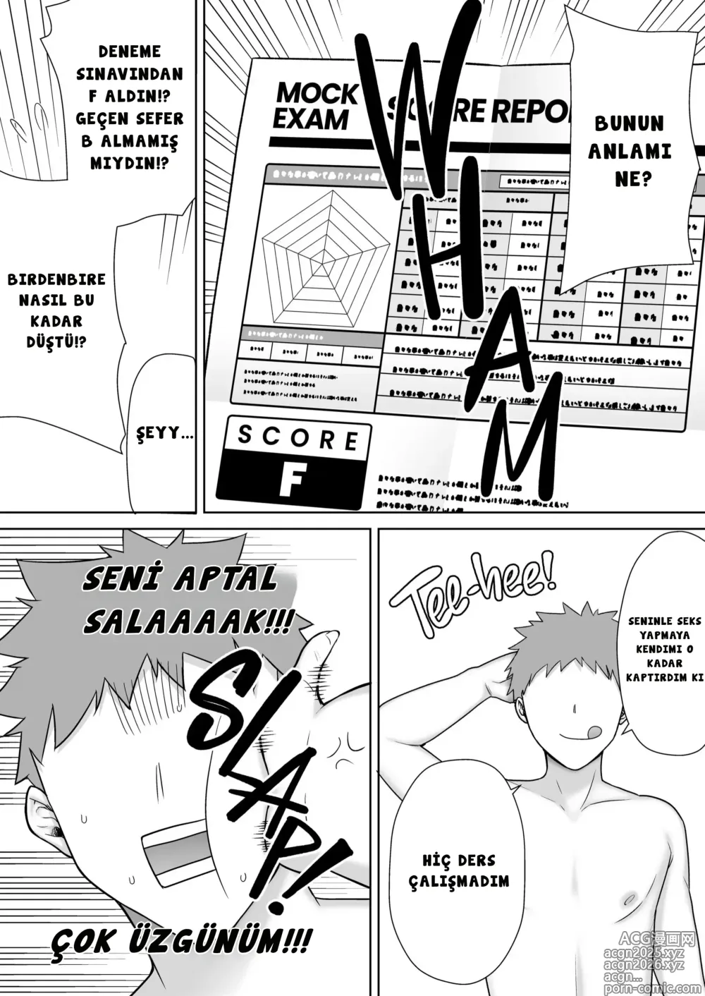Page 17 of doujinshi Mothers Are Women Too! 2