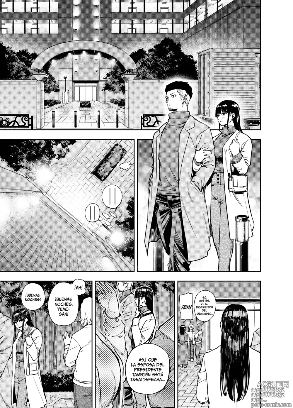Page 2 of doujinshi Infidelidad en el Vecindario ~Yumi~