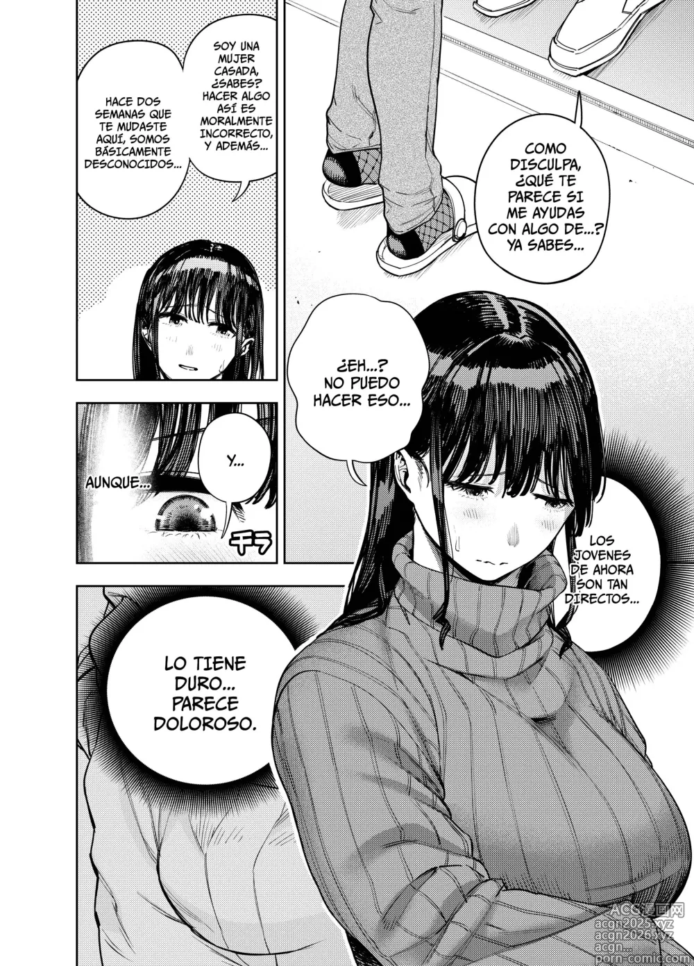 Page 13 of doujinshi Infidelidad en el Vecindario ~Yumi~