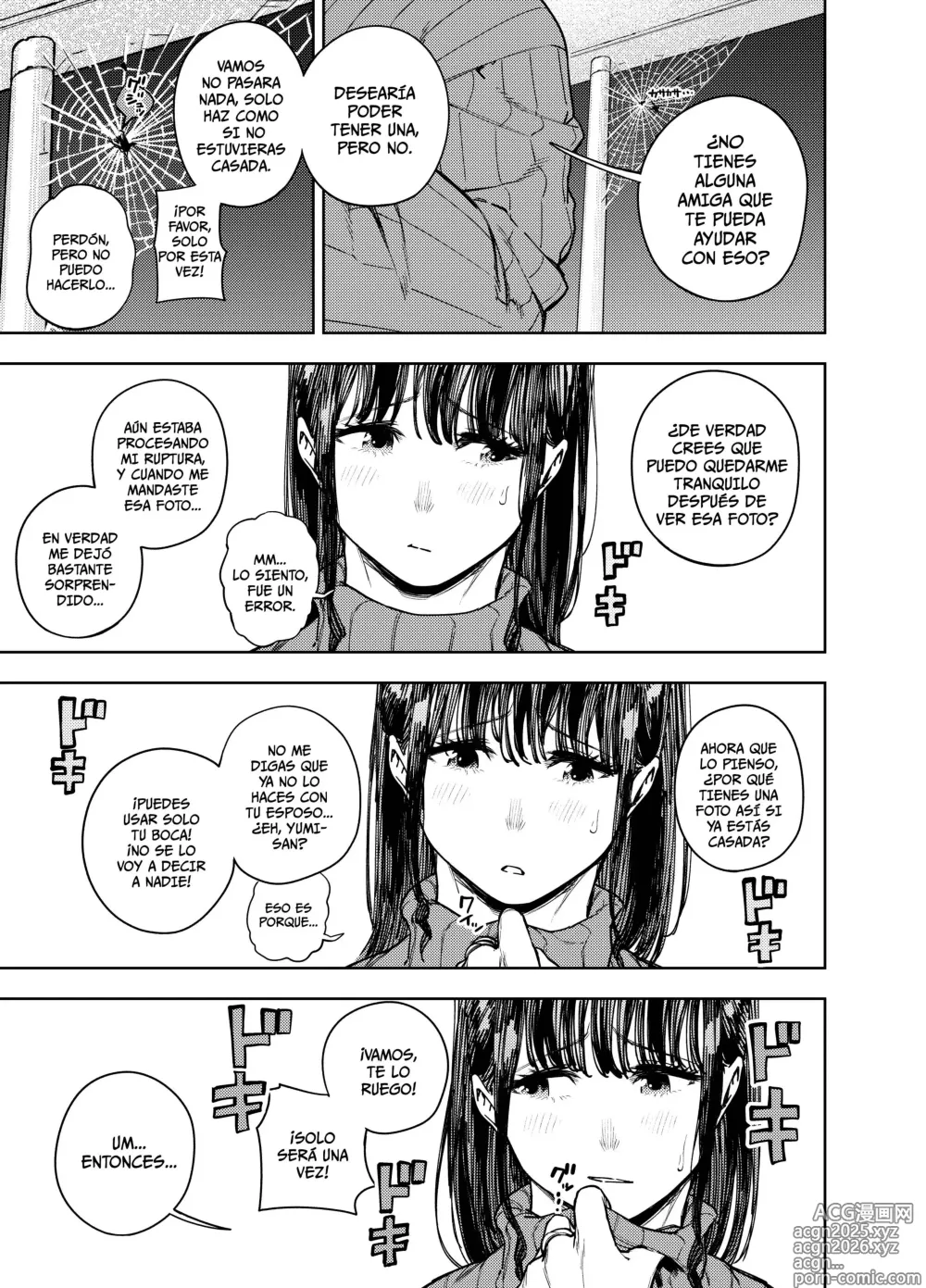 Page 14 of doujinshi Infidelidad en el Vecindario ~Yumi~