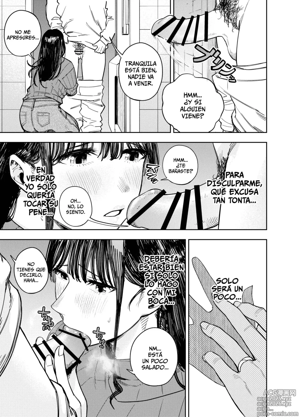 Page 16 of doujinshi Infidelidad en el Vecindario ~Yumi~