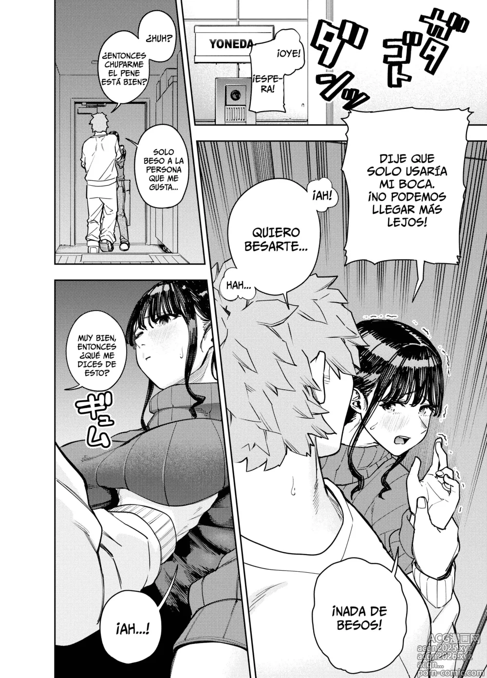 Page 19 of doujinshi Infidelidad en el Vecindario ~Yumi~