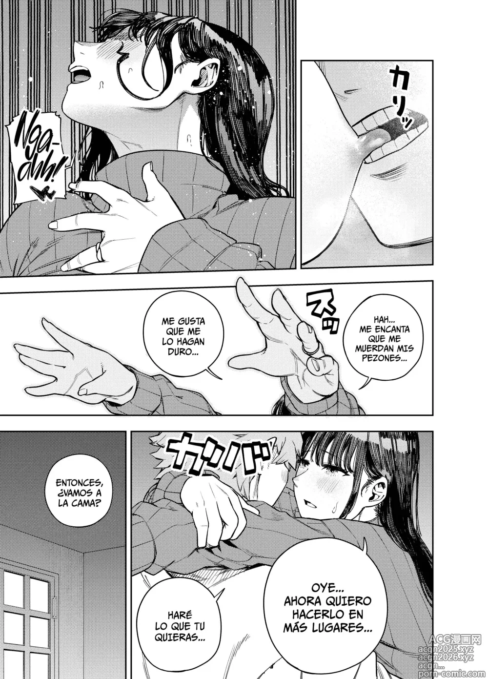 Page 22 of doujinshi Infidelidad en el Vecindario ~Yumi~