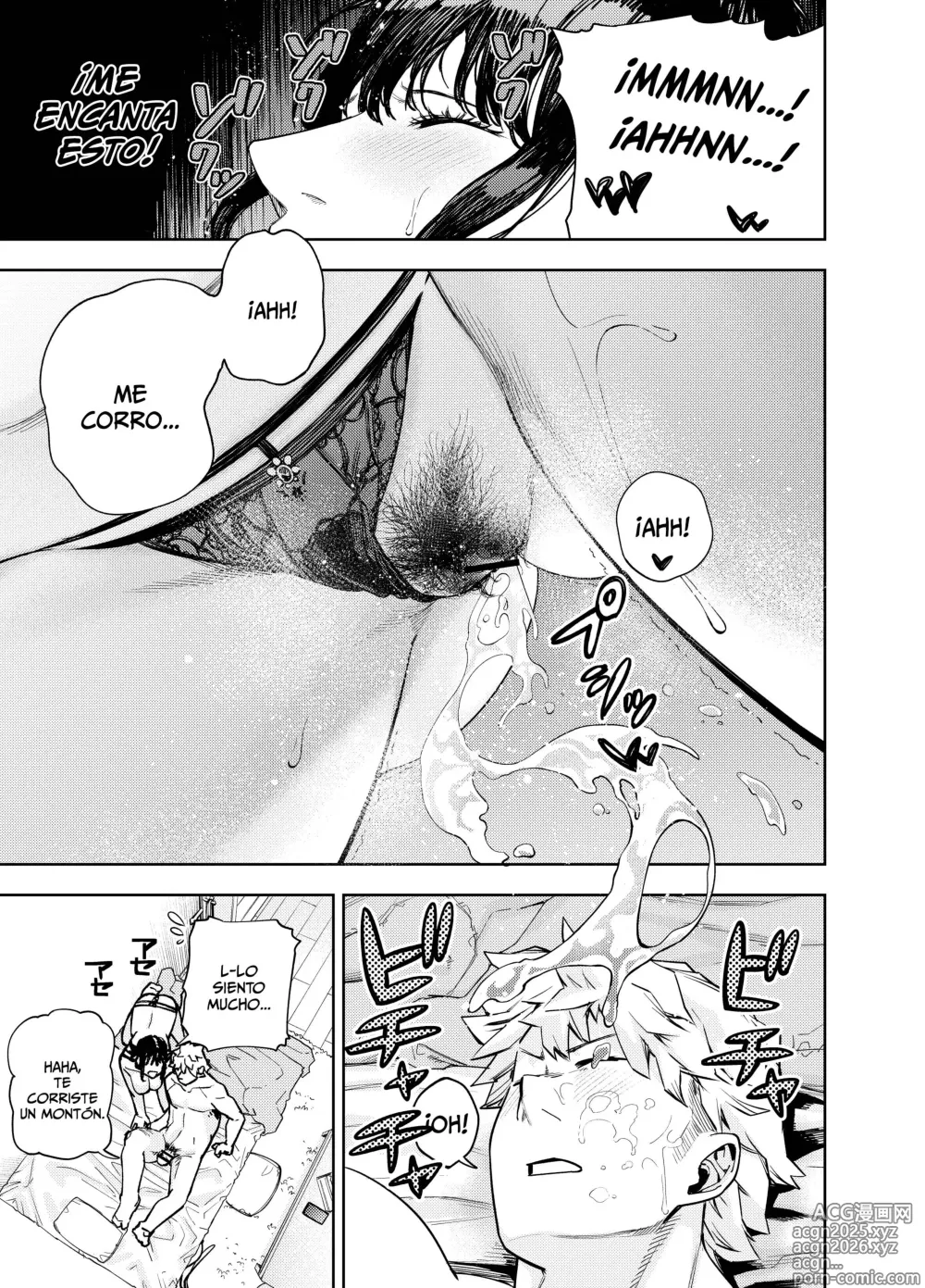 Page 28 of doujinshi Infidelidad en el Vecindario ~Yumi~