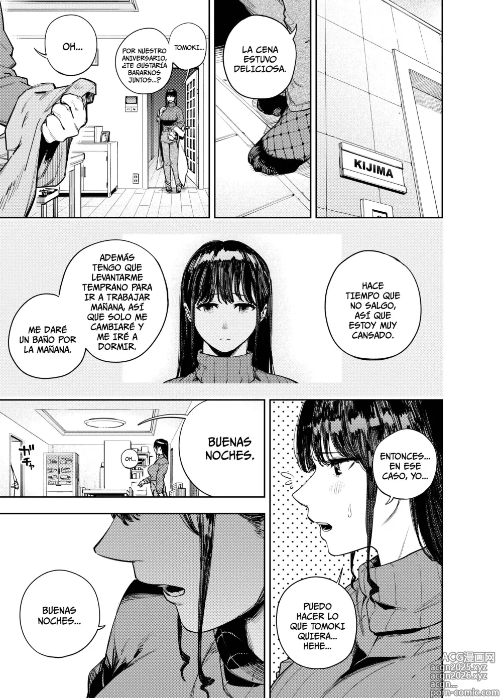 Page 4 of doujinshi Infidelidad en el Vecindario ~Yumi~