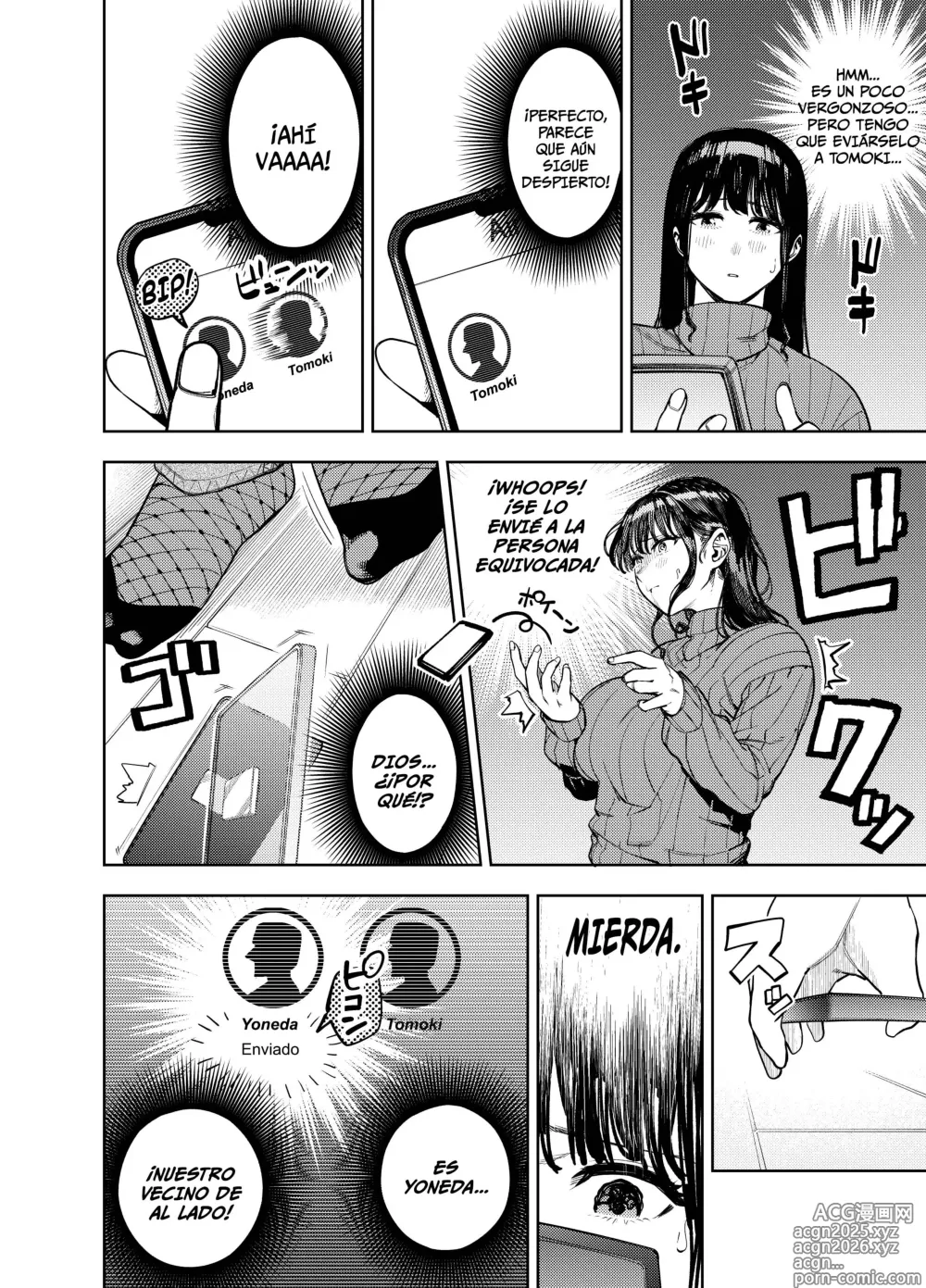Page 9 of doujinshi Infidelidad en el Vecindario ~Yumi~