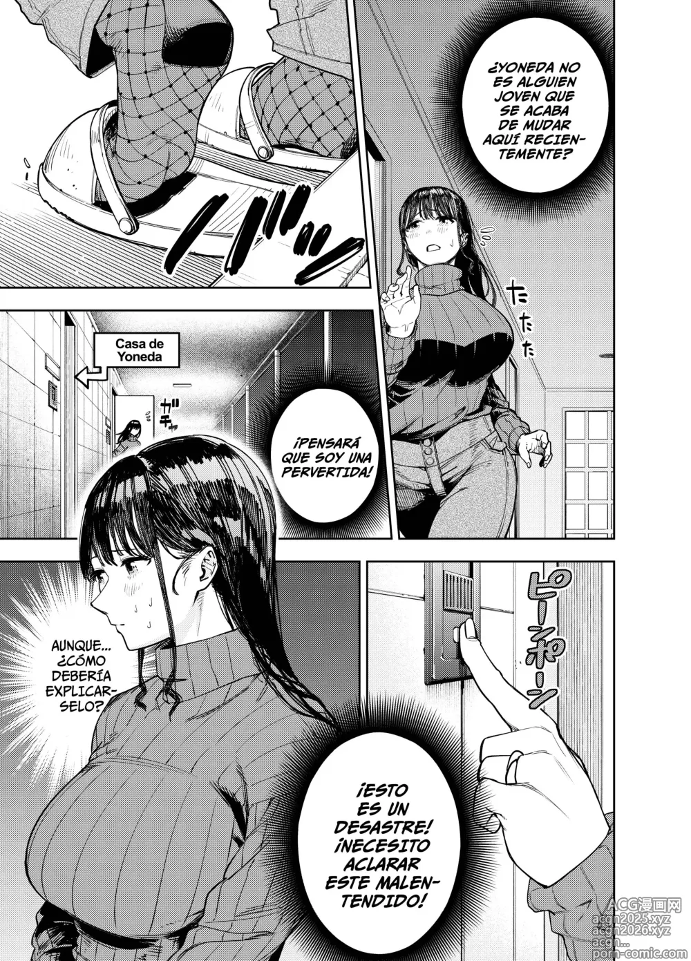 Page 10 of doujinshi Infidelidad en el Vecindario ~Yumi~