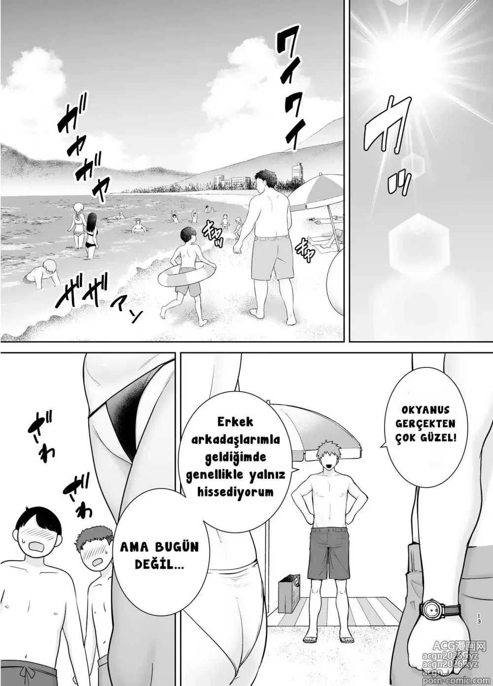 Page 12 of doujinshi Mothers Are Women Too! 3
