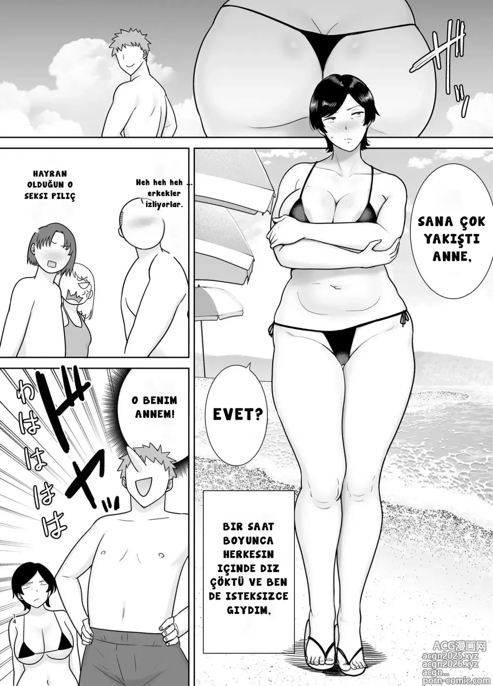 Page 13 of doujinshi Mothers Are Women Too! 3