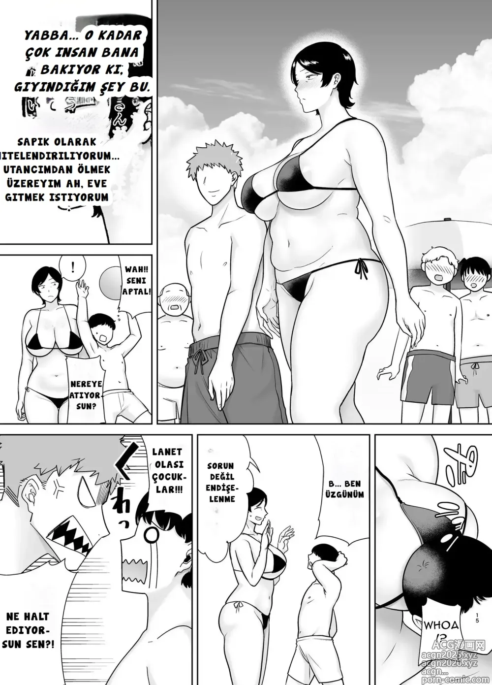 Page 14 of doujinshi Mothers Are Women Too! 3