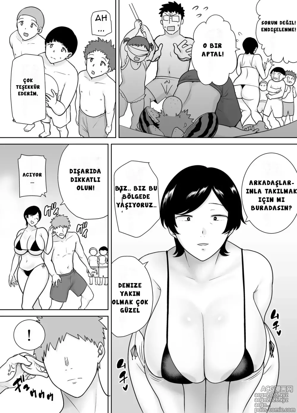 Page 15 of doujinshi Mothers Are Women Too! 3