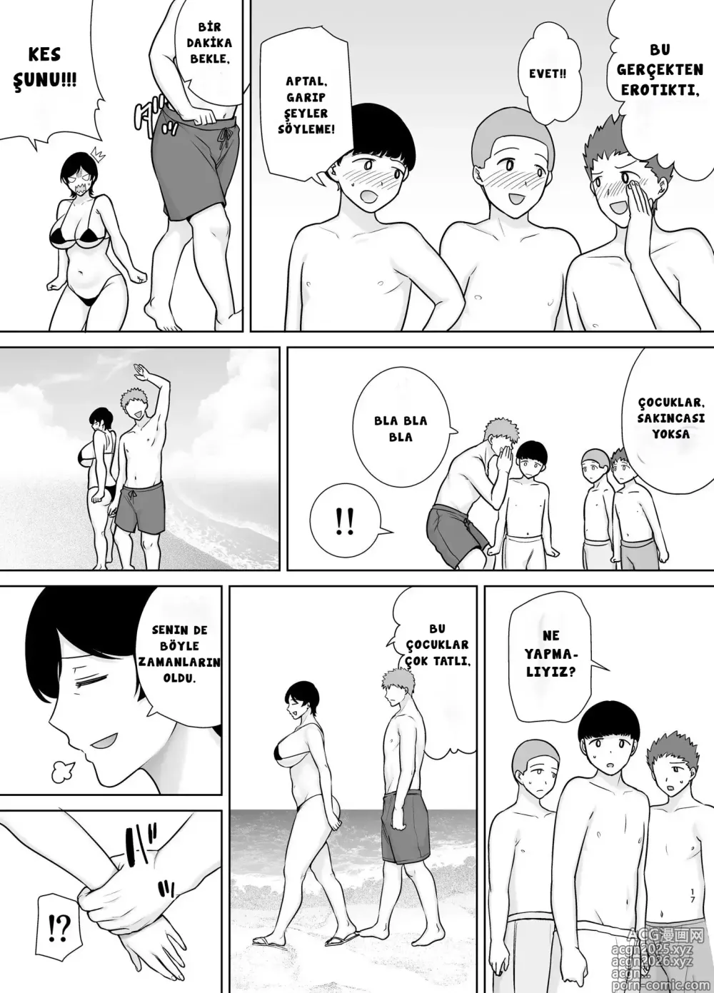 Page 16 of doujinshi Mothers Are Women Too! 3