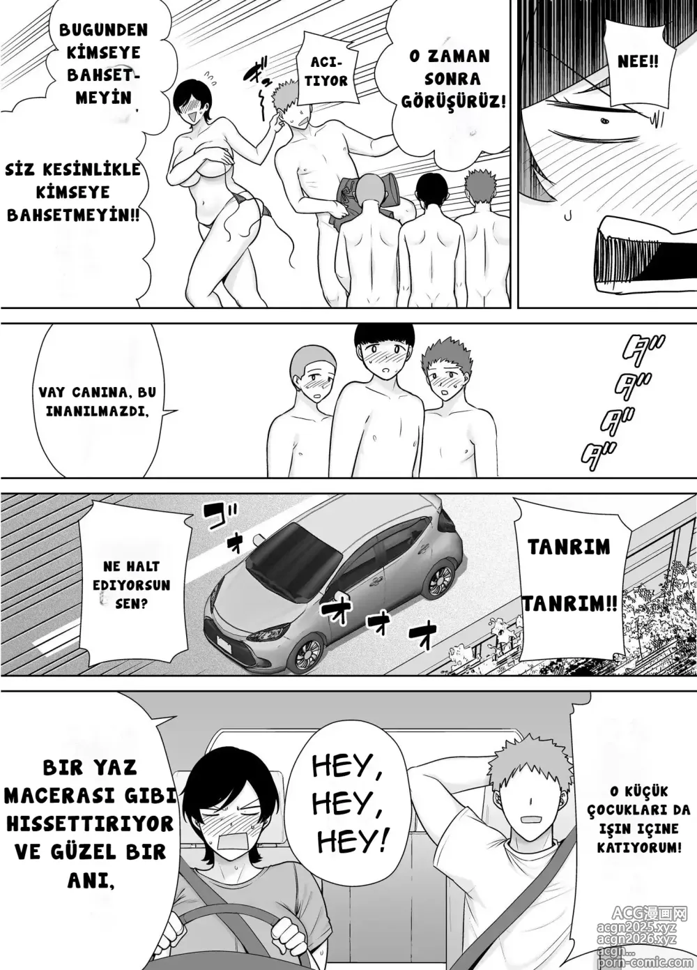 Page 39 of doujinshi Mothers Are Women Too! 3
