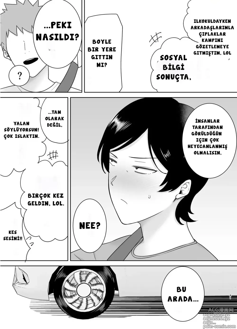 Page 40 of doujinshi Mothers Are Women Too! 3