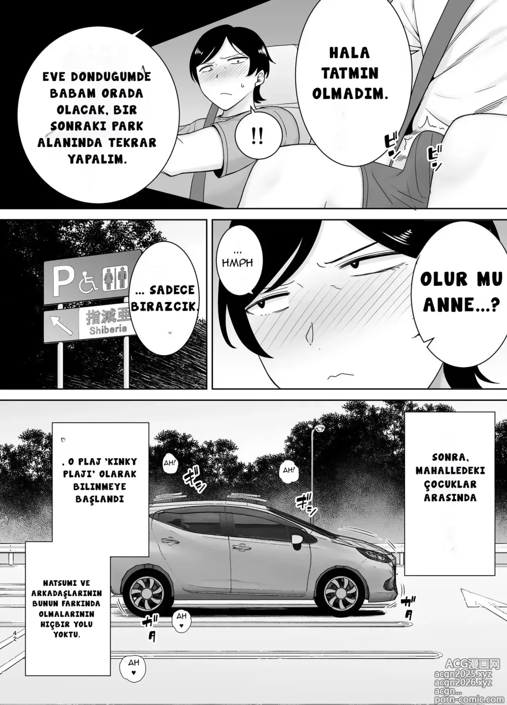 Page 41 of doujinshi Mothers Are Women Too! 3