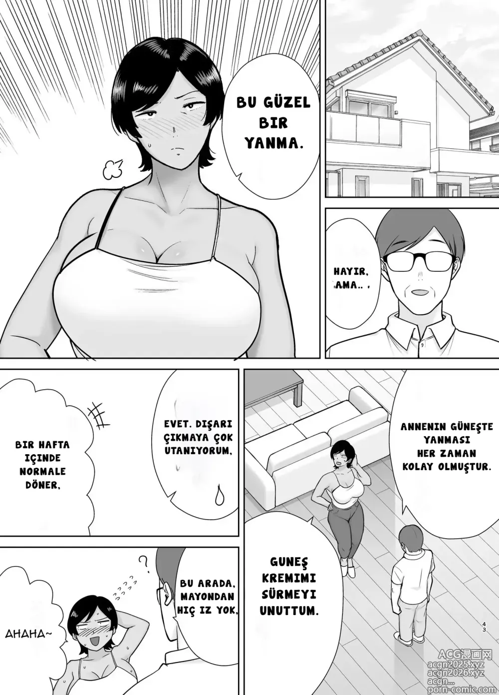 Page 42 of doujinshi Mothers Are Women Too! 3