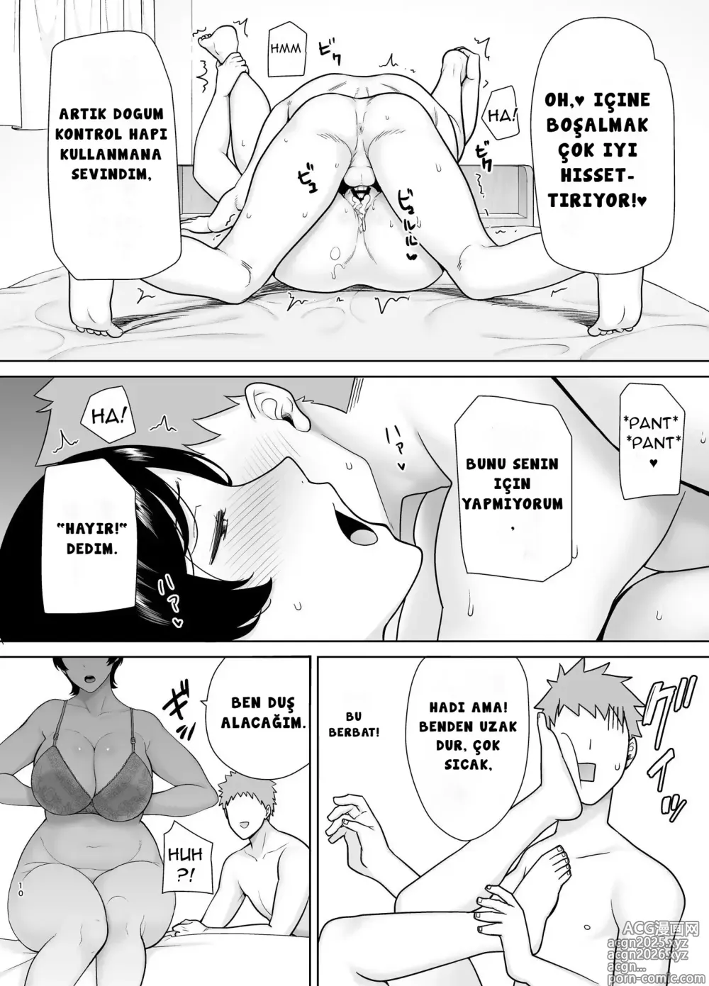 Page 9 of doujinshi Mothers Are Women Too! 3