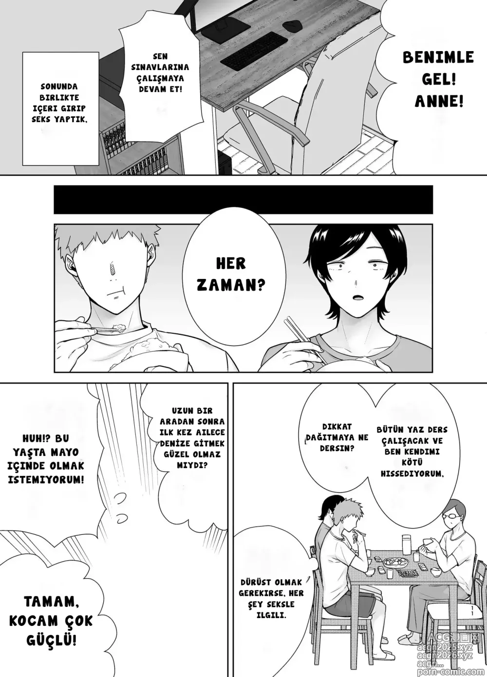 Page 10 of doujinshi Mothers Are Women Too! 3