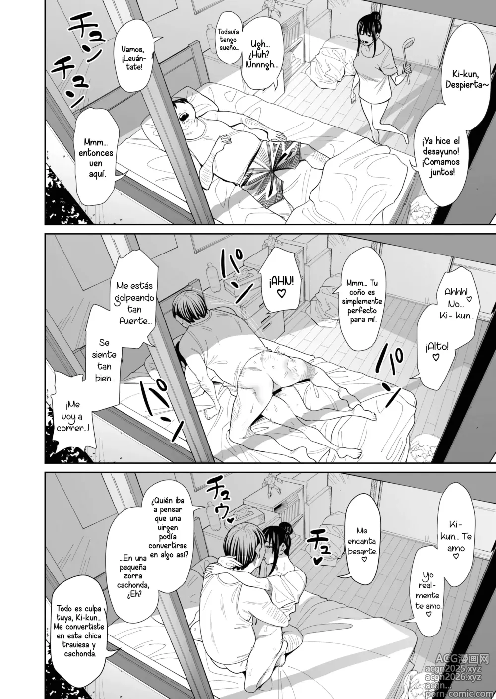 Page 17 of doujinshi Me Casé con un Completo Desconocido Pensado que era mi Amado Ki-kun