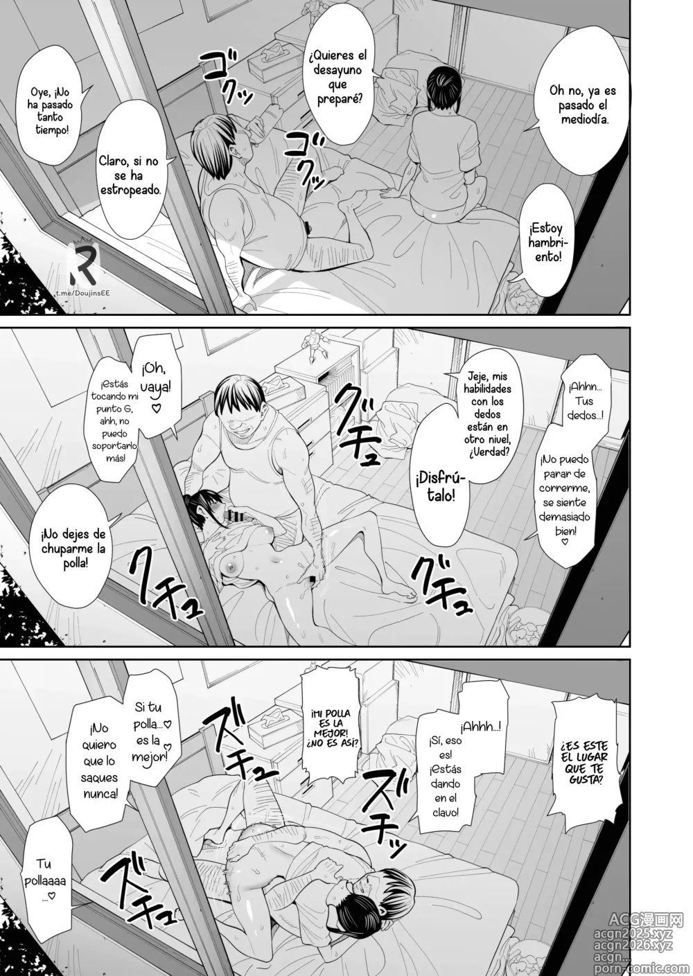 Page 18 of doujinshi Me Casé con un Completo Desconocido Pensado que era mi Amado Ki-kun